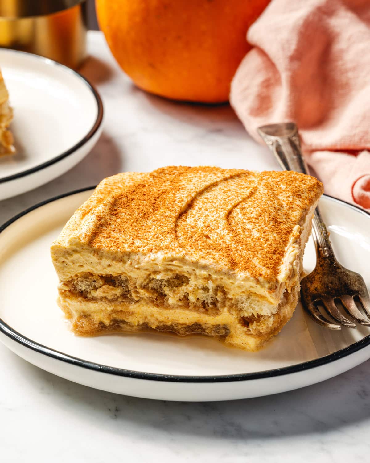 Pumpkin Tiramisu