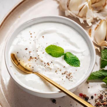 Greek Yogurt Sauce