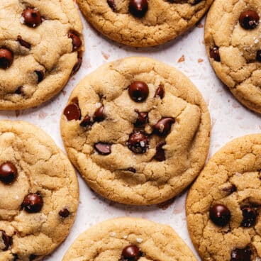 Eggless Chocolate Chip Cookies