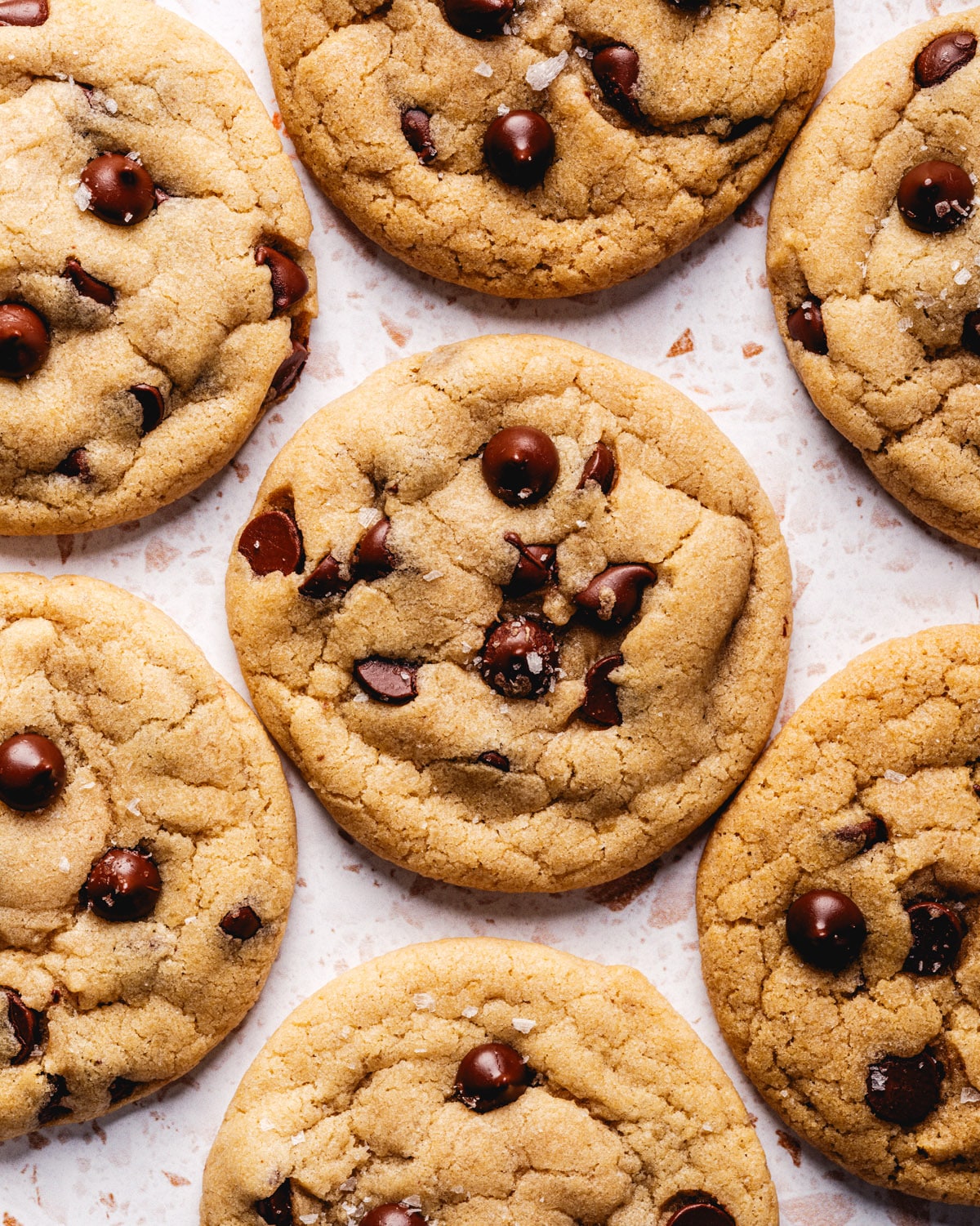 Eggless Chocolate Chip Cookies