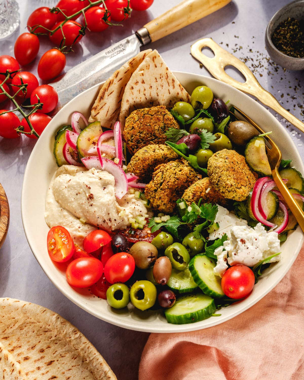 Falafel Bowl recipe