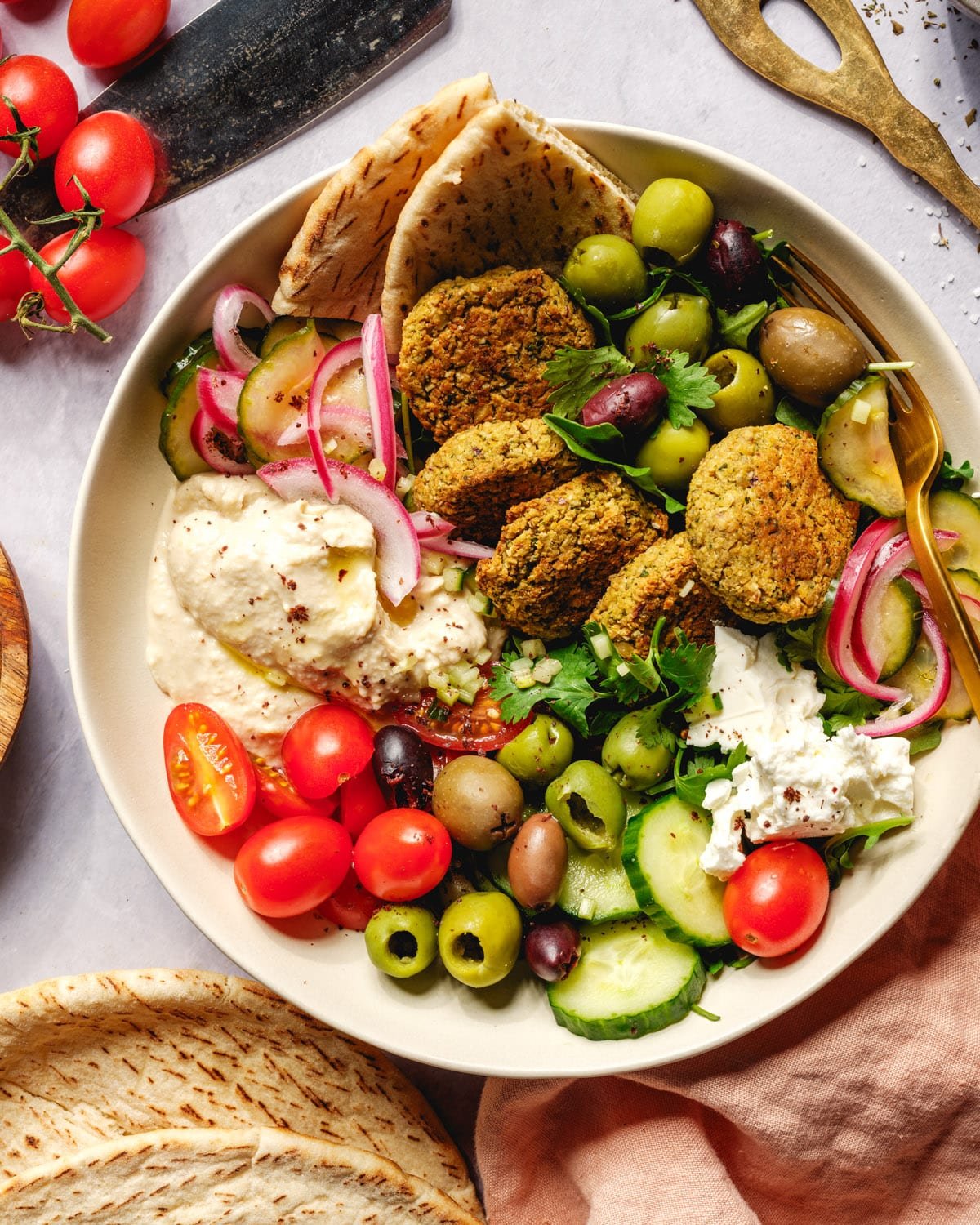 Falafel Bowl