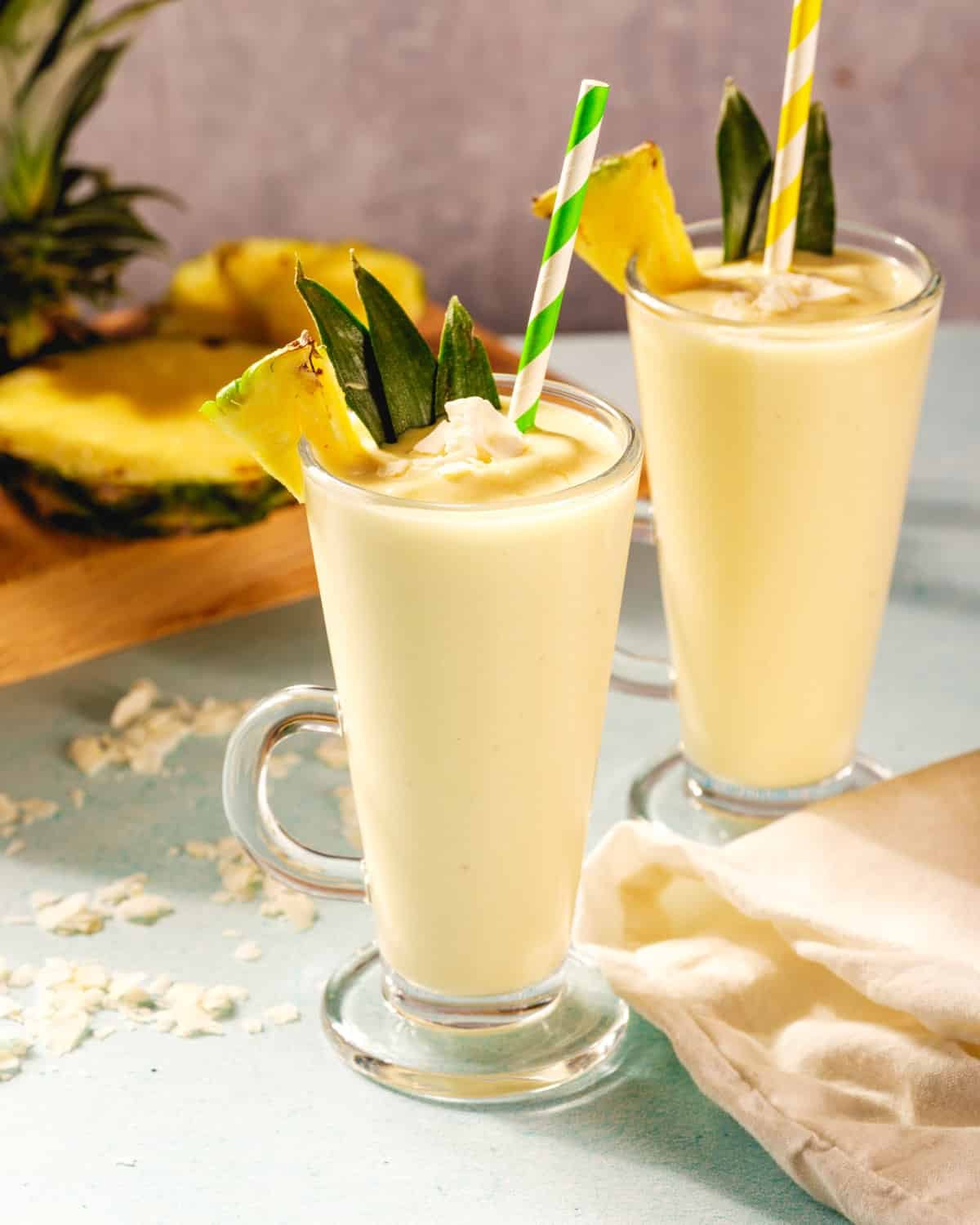 Pina colada smoothie