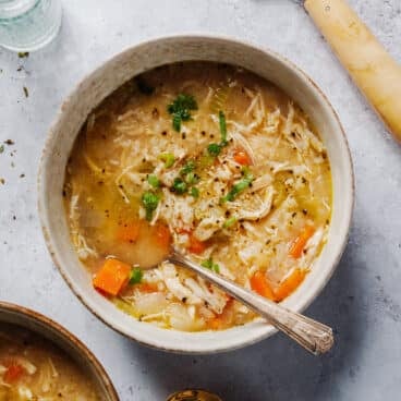 Chicken and Rice Soup