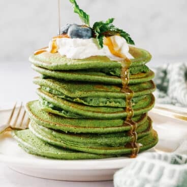 Spinach Pancakes