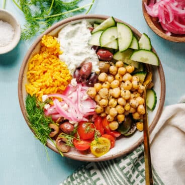 Mediterranean Rice Bowls