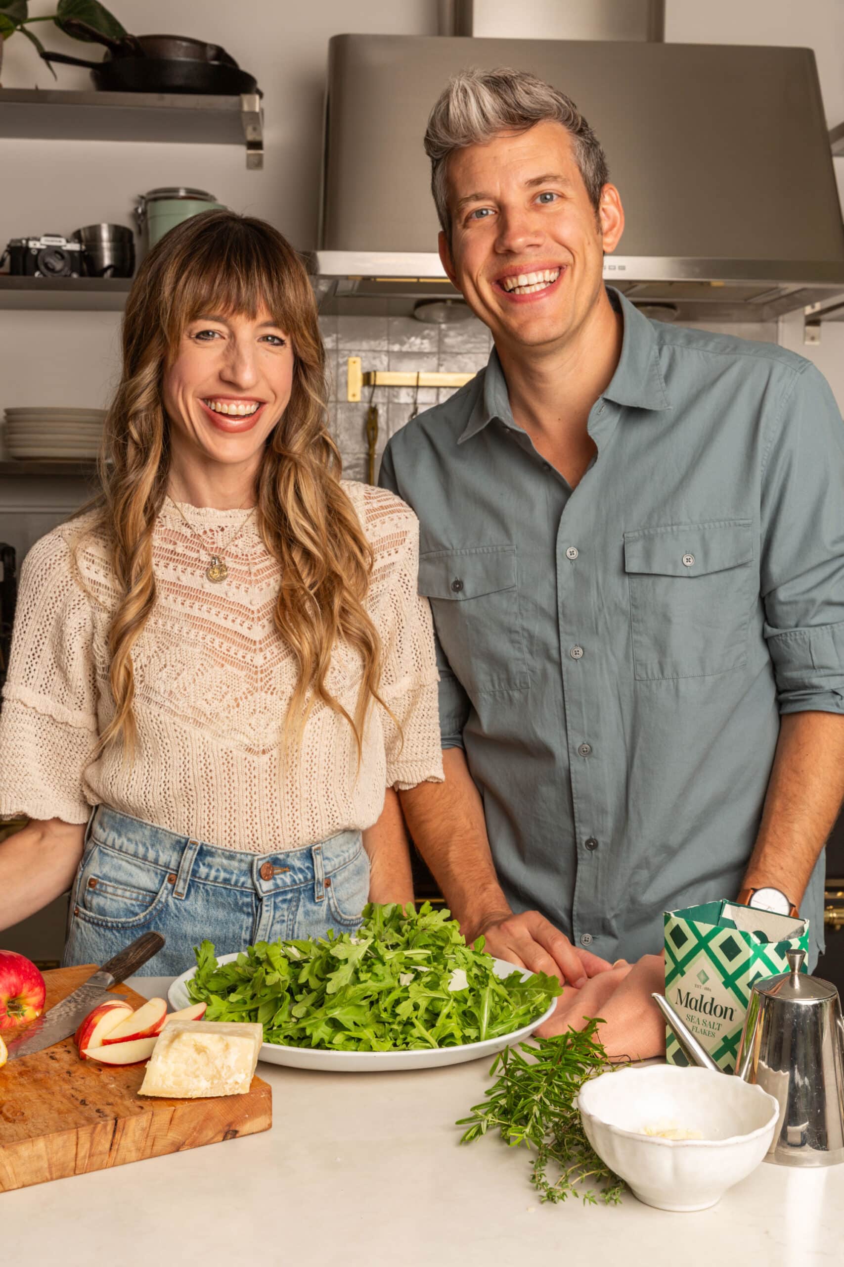 Alex and Sonja Overhiser -- Fancy Foods Show