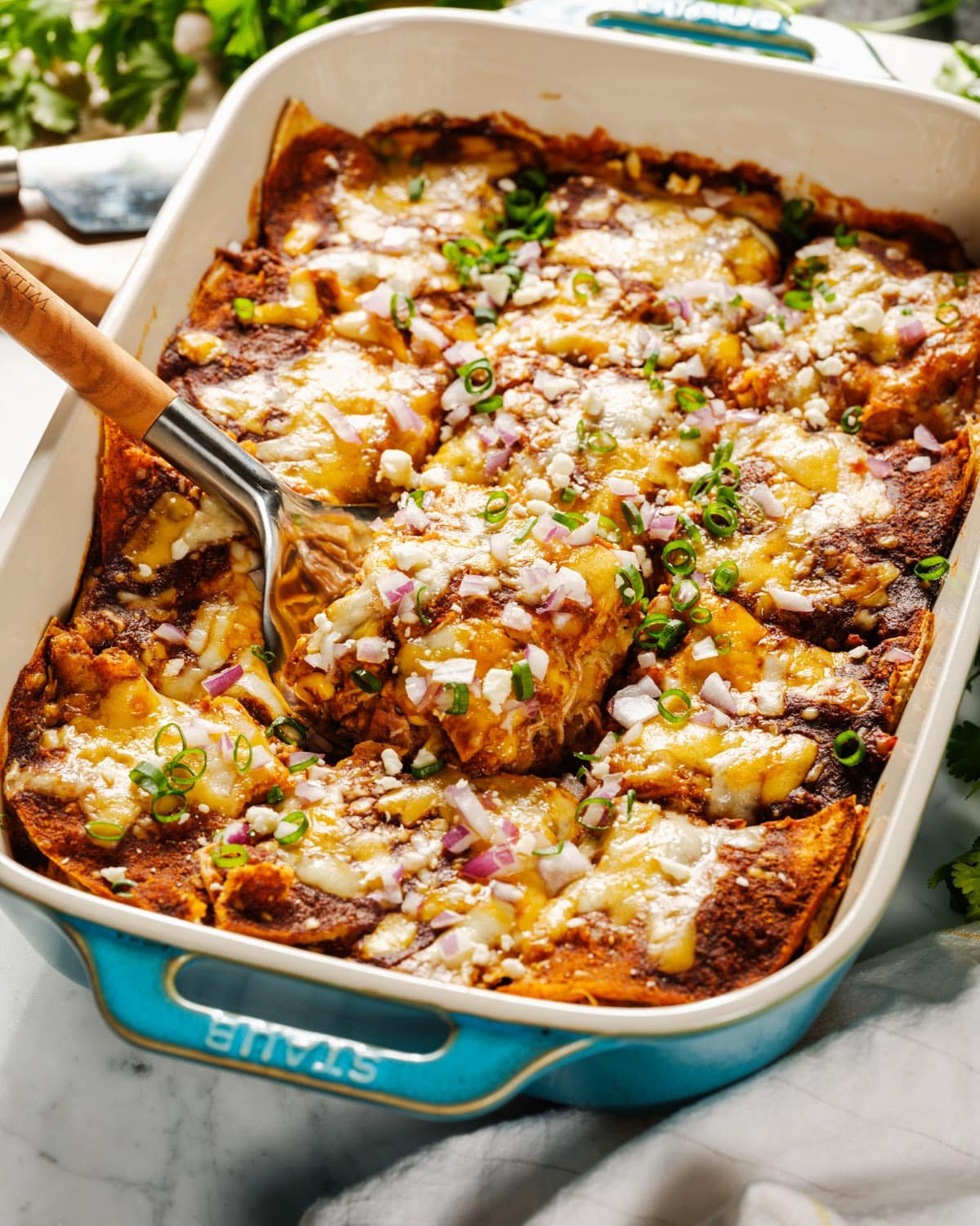 Enchilada Casserole