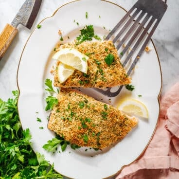 Parmesan Crusted Salmon