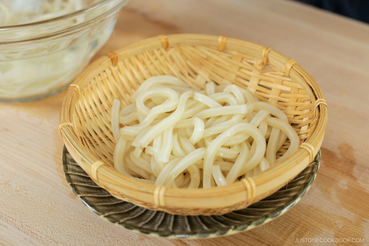 Transfer to a plate.