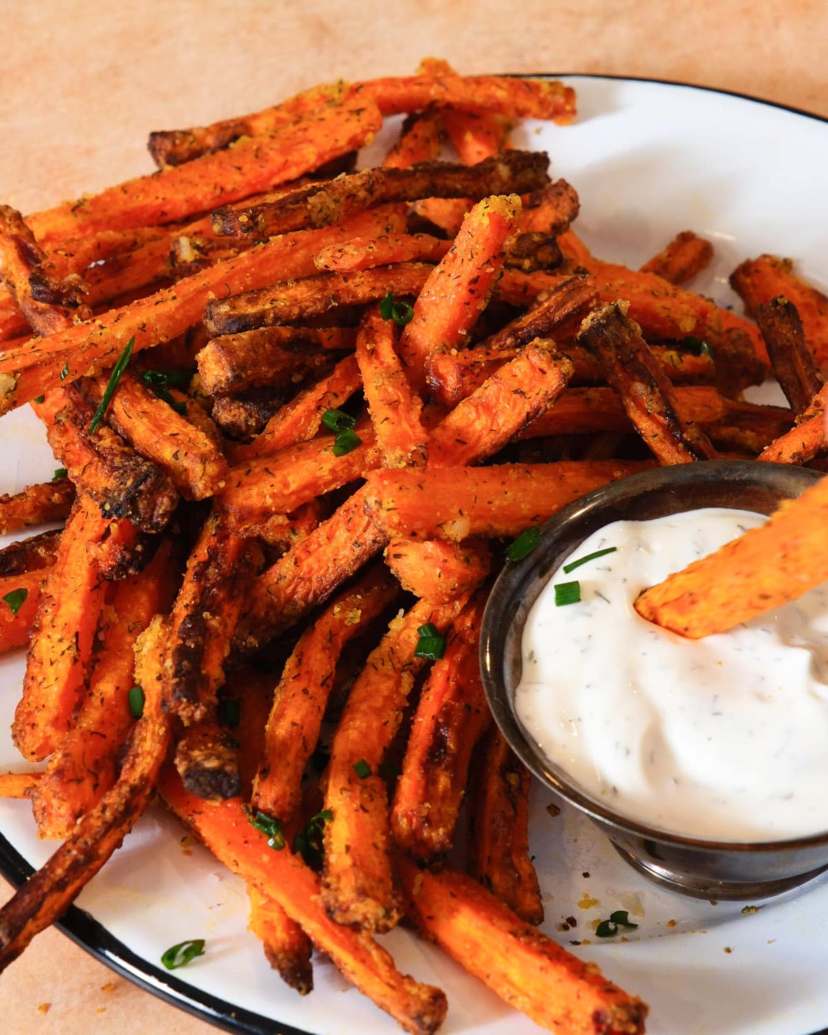 Air Fryer Carrot Fries