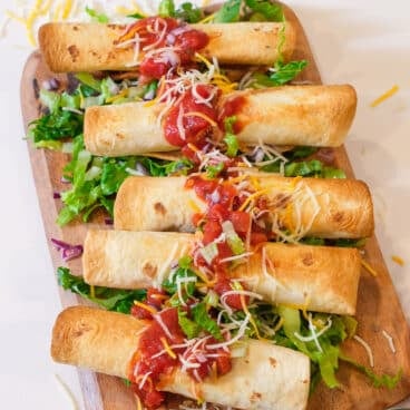 Air Fryer Taquitos