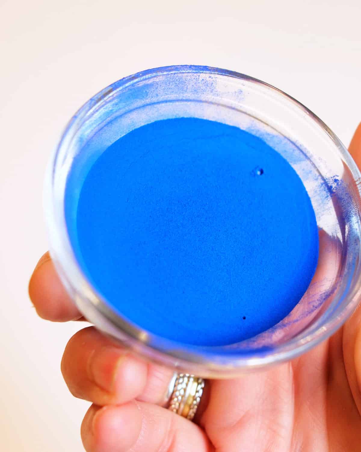 Blue spirulina