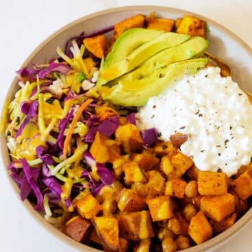 Veggie Protein Bowls