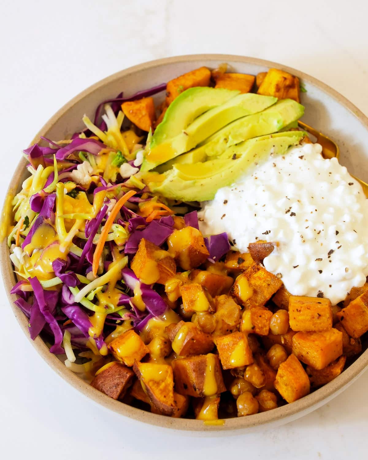 Veggie Protein Bowls 