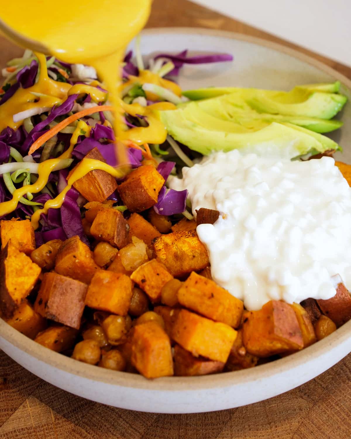 Veggie Protein Bowls