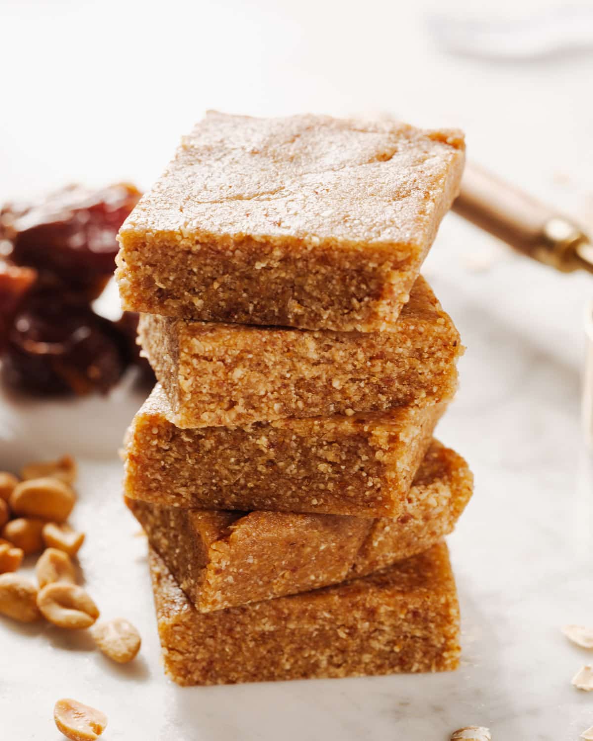 Oatmeal protein bars