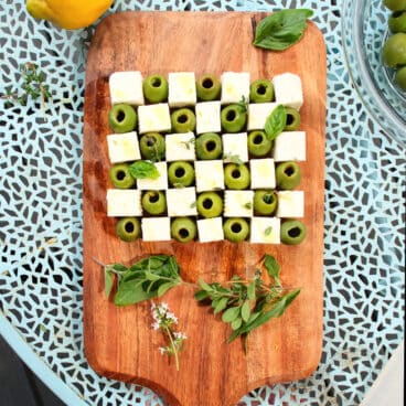 Olive and Feta Appetizer