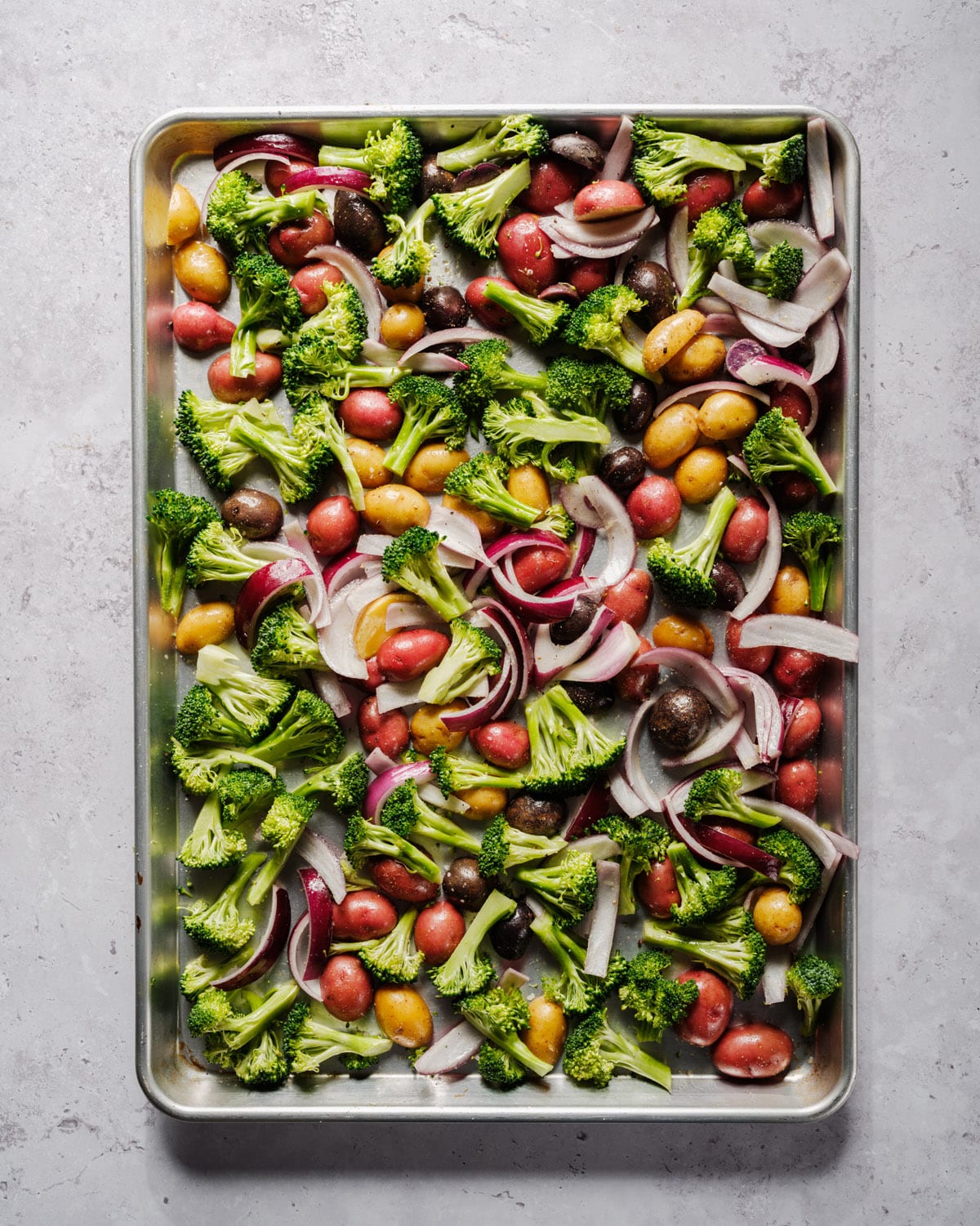 Sheet Pan Chicken and Veggies