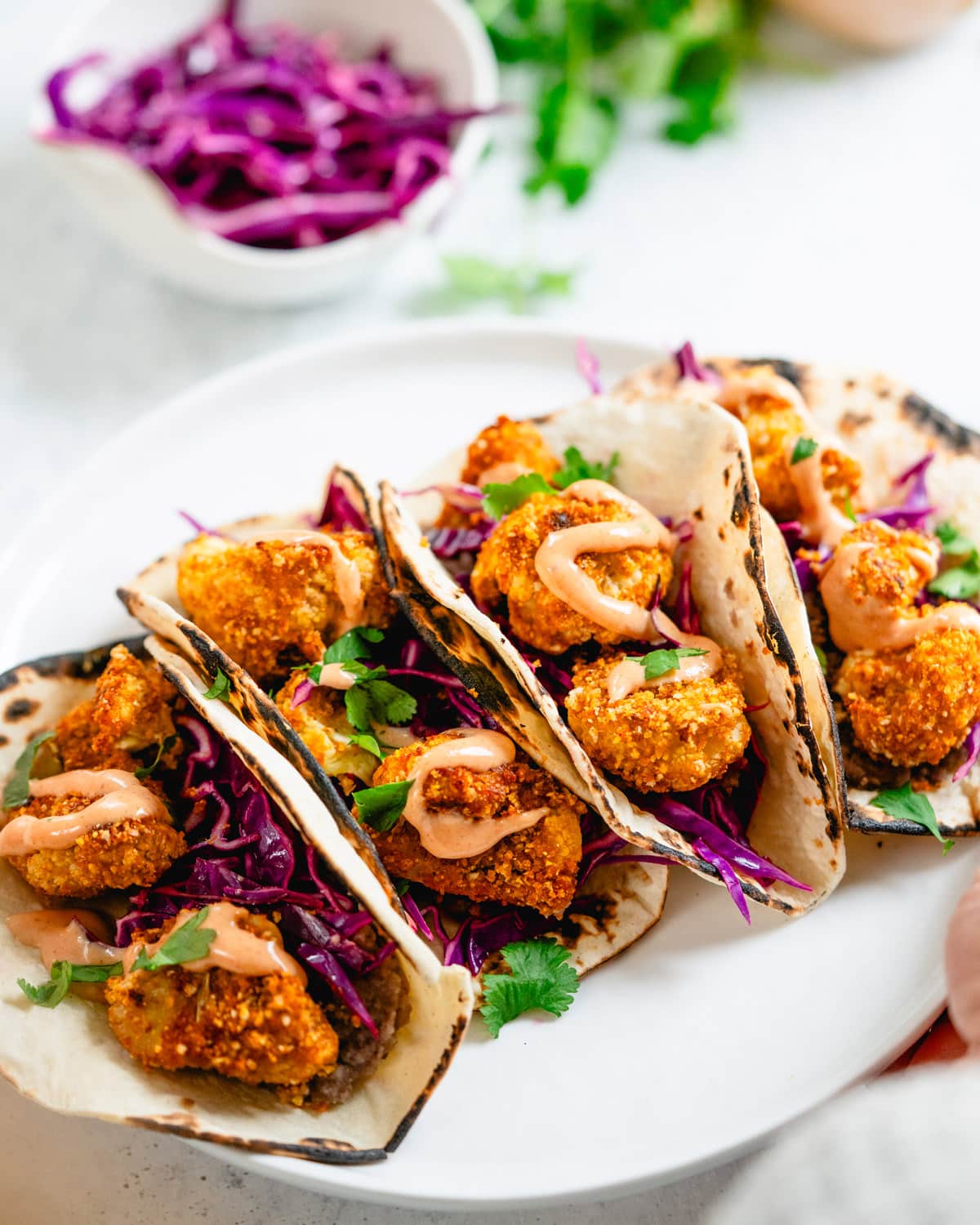 cauliflower tacos