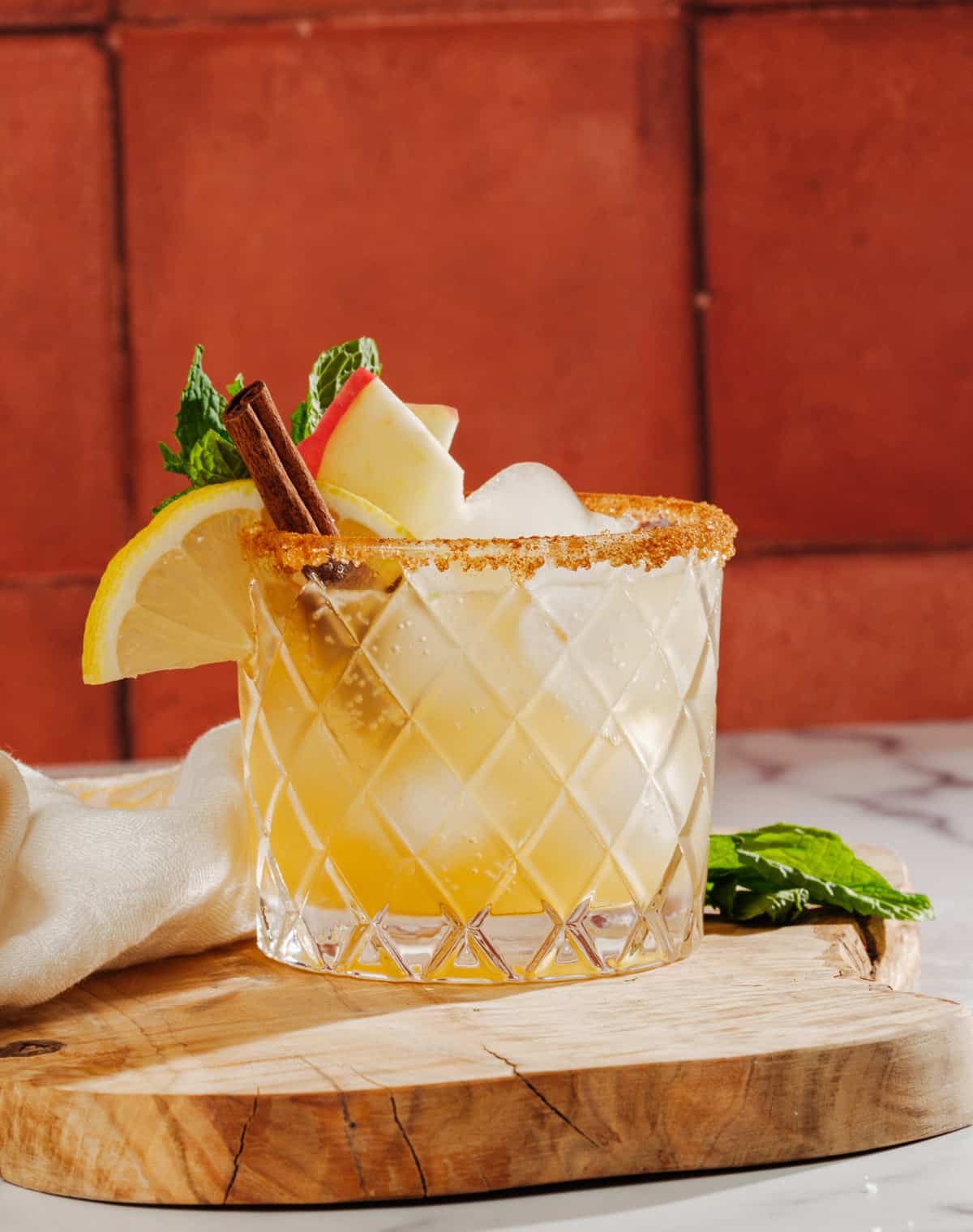 Apple Cider Mocktail