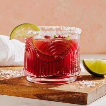 Pomegranate mocktail