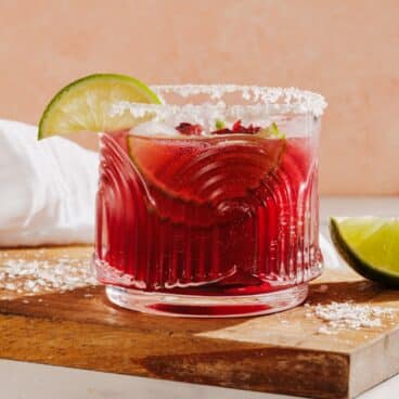 Pomegranate mocktail